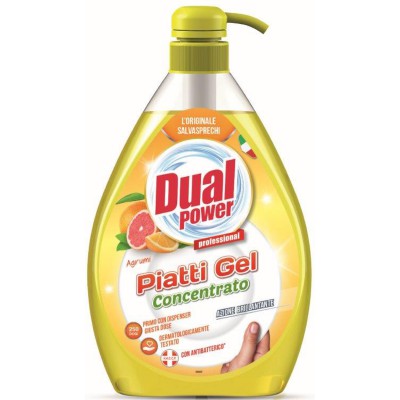 [8032680396649] DUAL POWEL PIATTI GEL 1LT LIMONE