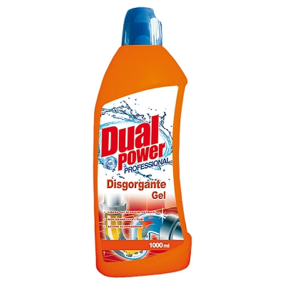 [8032680396960] DUAL POWER DISGORGANTE GEL 1LT