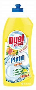 [8032680397004] DUAL POWER PIATTI 1LT ARANCIO/BERGAMOTTO