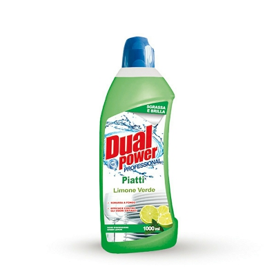 [8032680397011] DUAL POWER PIATTI 1LT LIMONE VERDE