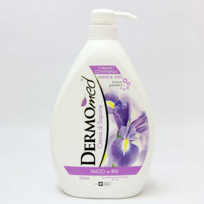 [8032680397073] SAP. LIQ. DERMOMED 1LT DISP TALCO