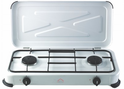 [8032774623941] DCG FORNELLO A GAS 2 FUOCHI 59X29X9,5CM