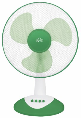 [8032774625792] VENTILATORE DA TAVOLO GREEN ART.VE1615G