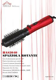 [8032774628816] DCG SPAZZOLA ROTANTE PER CAPELLI HAS2040