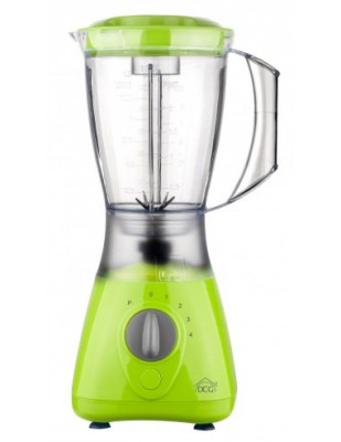 [8032774629790] DCG FRULLATORE BICCHIERE VETRO UM1350 1,5LT VERDE
