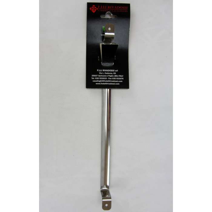 [8032797734099] APPENDIMESTOLI INOX C/FASCIA
