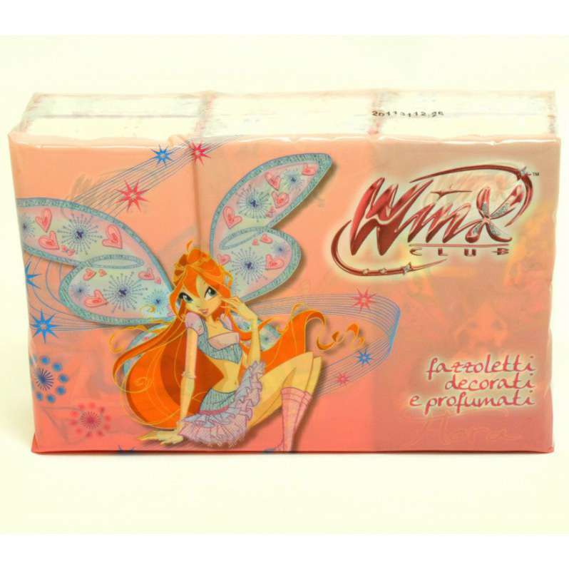 [8032825291563] CLEAN P.FAZZOLETTI.WINX 4V.06PZ
