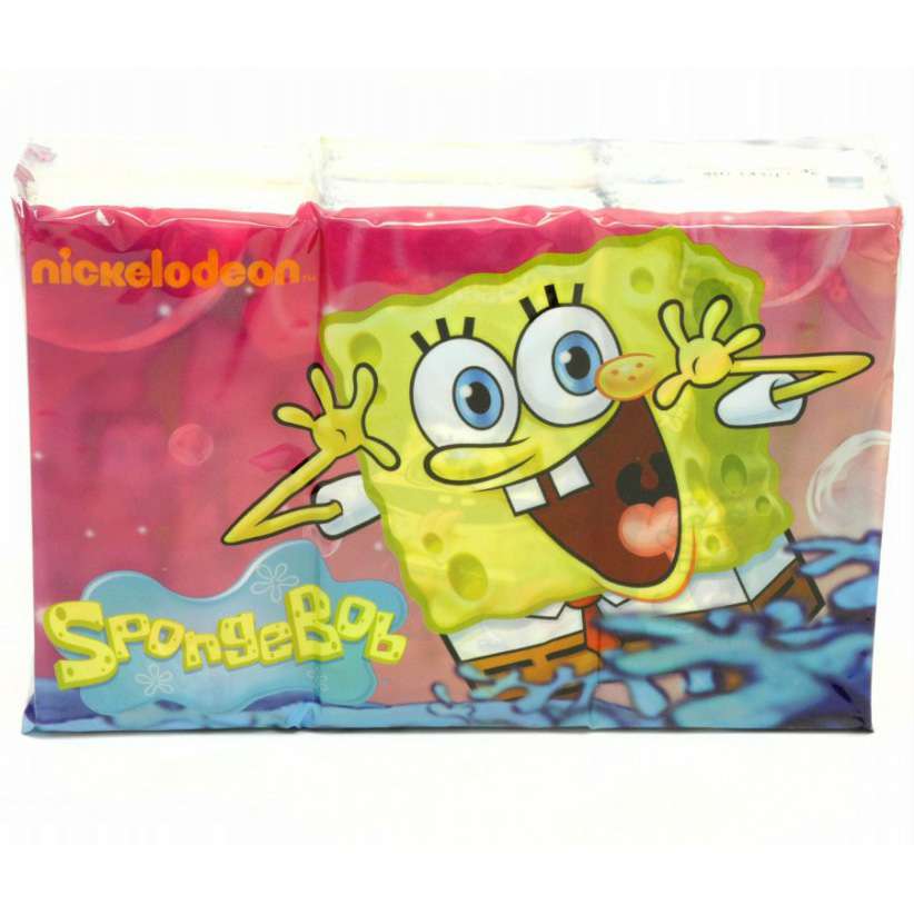 [8032825291921] CLEAN P.FAZZOLETTI.SPONGEBOB 4V.06PZ