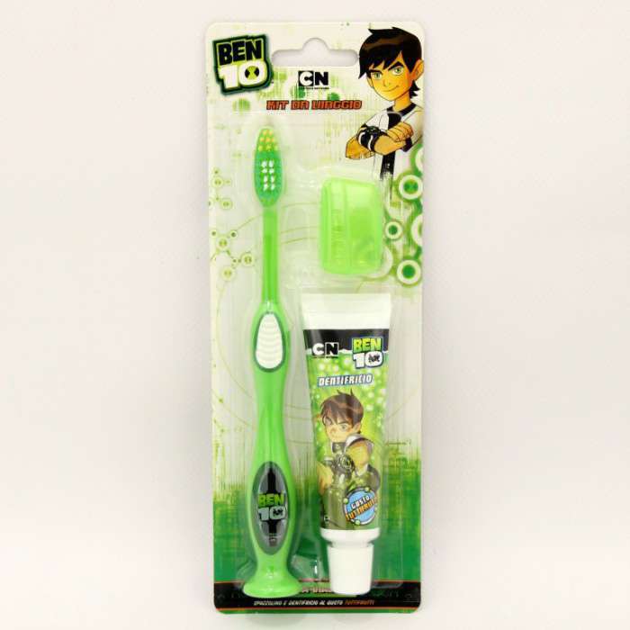 [8032979431624] ROLLY BRUSH SPAZZ.+DENTIFRICIO BEN 10