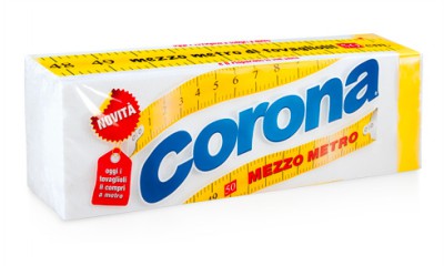 [8033011700029] CORONA TOVAGLIOLI MEZZO METRO 350PZ