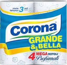 [8033011700357] CORONA IGIENICA GRANDE & BELLA 4 ROTOLI