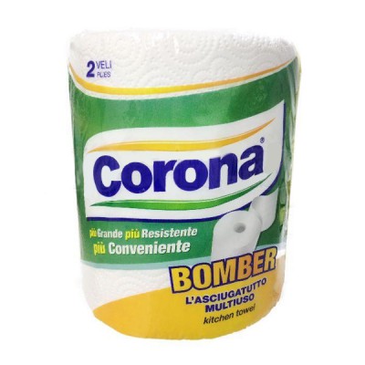[8033011700401] CORONA ASCIUGATUTTO BOMBER 200 STRAPPI