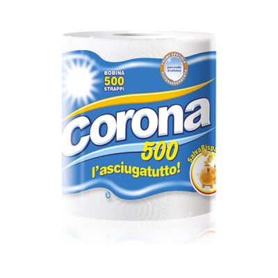 [8033011700456] CORONA BOBINA 500 STRAPPI