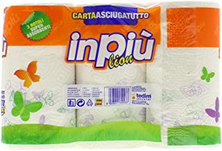 [8033011700937] ASCIUG. INPIU X 3 ROTOLI  3VELI