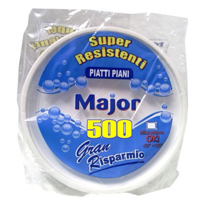 [8033275390394] MAJOR PIATTI 380GR RESIST.PIANI