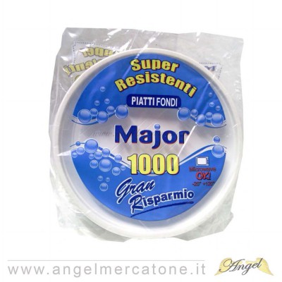 [8033275390448] MAJOR PIATTI 720GR RESIST.FONDI