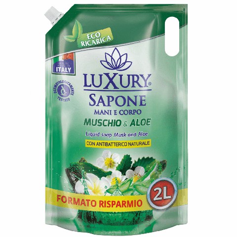 [8033447586181] LUXURY 2LT SAP.LIQ.ECOR.MUSCHIO & ALOE