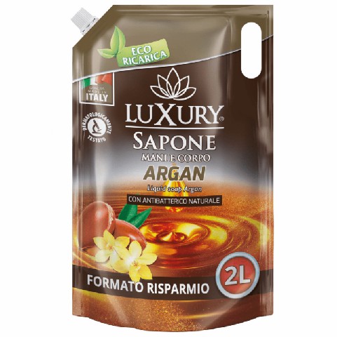[8033447586198] LUXURY 2LT SAP.LIQ.ECOR.ARGAN