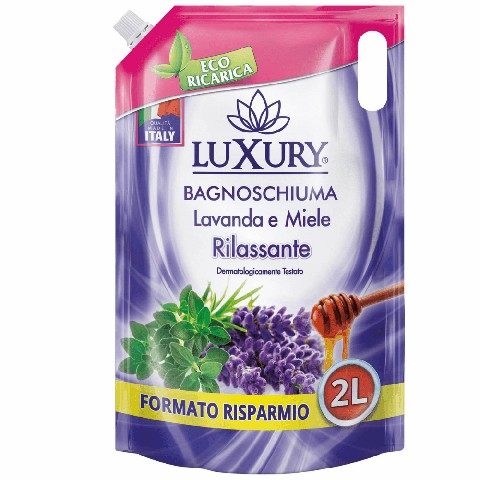 [8033447586303] LUXURY 2LT BAGNO ECOR.LAVANDA E MIELE