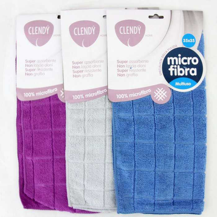 [8033532100094] LANDESE PANNO MICROFIBRA 35X35 DELUXE X24
