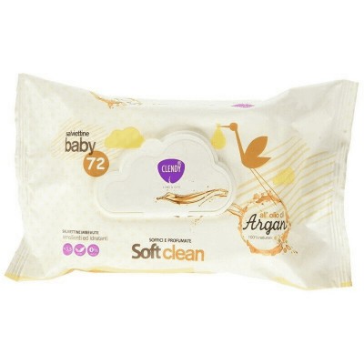 [8033532102968] CLENDY SALV SOFT CLEAN 72 PZ ARGAN