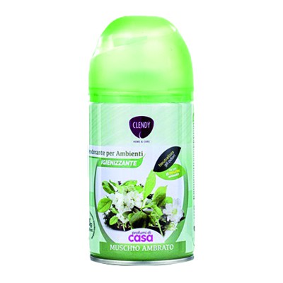 [8033532104153] CLENDY  DEO  SPRAY  MUSCHIO AMBRATO GELS.RICARLCA