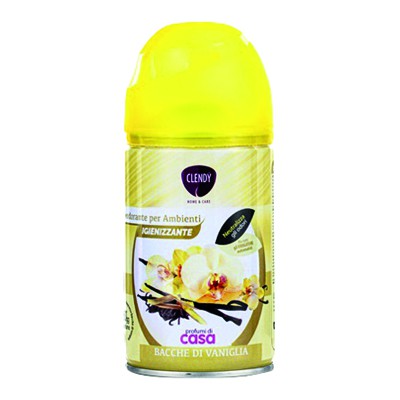 [8033532104191] CLENDY  DEO  SPRAY BICCHE DI VANIGLIA  GELS.RICAR