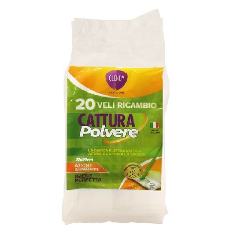 [8033532106492] CLENDY C/POLVERE PAVIM.20PZ IMBUSTATO