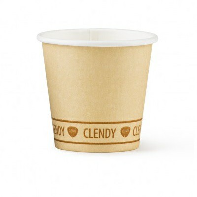 [8033532107635] CLENDY BIO BICCH.CAFFE CARTA 50PZ AVANA