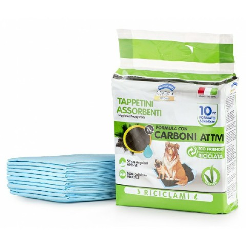 [8033532107949] CLENDY PET TAPPETI 60X60 X10 CARBON