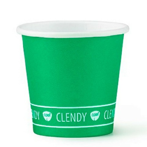 [8033532107963] CLENDY BIO BICCH.CAFFE CARTA 50PZ BIANCO