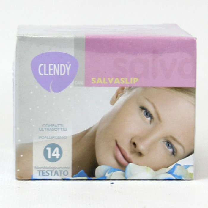 [8033532108991] CLENDY ASSORBENTE SALVASLIP X14