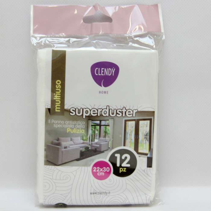 [8033532118884] CLENDY C/POLVERE PAVIM.12PZ BUSTA