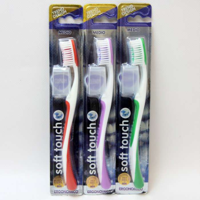 [8033532119362] CLENDY SPAZZOLINO SOFT TOUCH