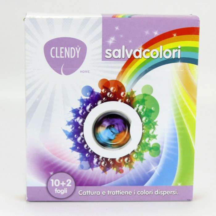 [8033532121174] CLENDY SALVACOLORI 12 FOGLI