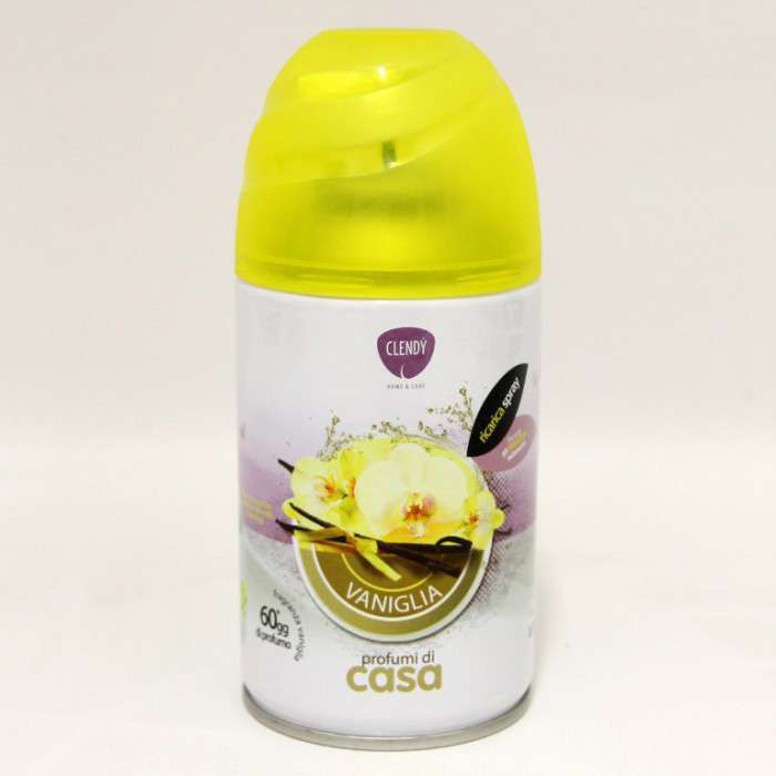 [8033532134860] CLENDY RICARICA SPRAY 250ML VANIGLIA