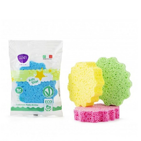 [8033532151331] CLENDY SPUGNA.CORPO BABY CELLUL.