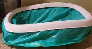 [8033532171193] SACCO LETTIERA GATTI 80X50CM VERDE 6PZ
