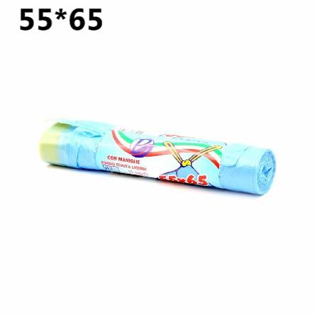 [8033532175009] SACCO VELOCE AZZ C/M55X65 15PZ