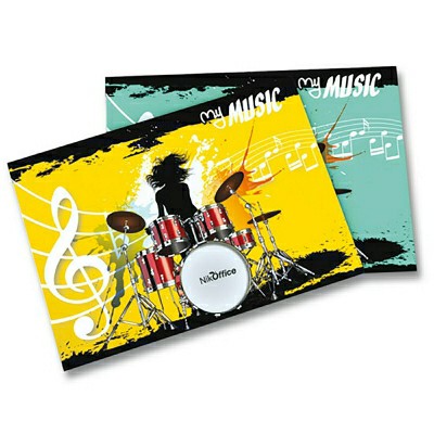 [8033593028894] QUADERNO MUSICA PICCOLO