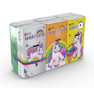 [8033661569939] FAZZOLETTI  UNICORN 6PACCHI