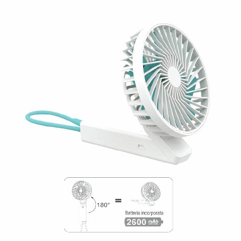 [8033971441765] MINI VENTILATORE PORTATILE