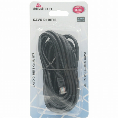 [8033971446098] CA-1009 CAVO RETE  5MT