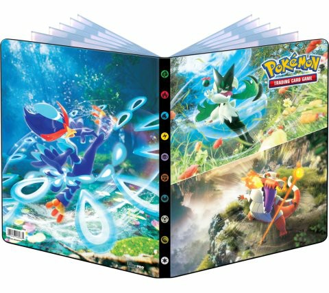 [8033986574106] POKEMON ALBUM 14PAG. 9 TASCHE SV.02