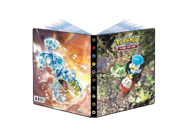 [8033986574113] ULTRA PRO POKEMON PORTFOLIO 4 TASCHE 12PAG.