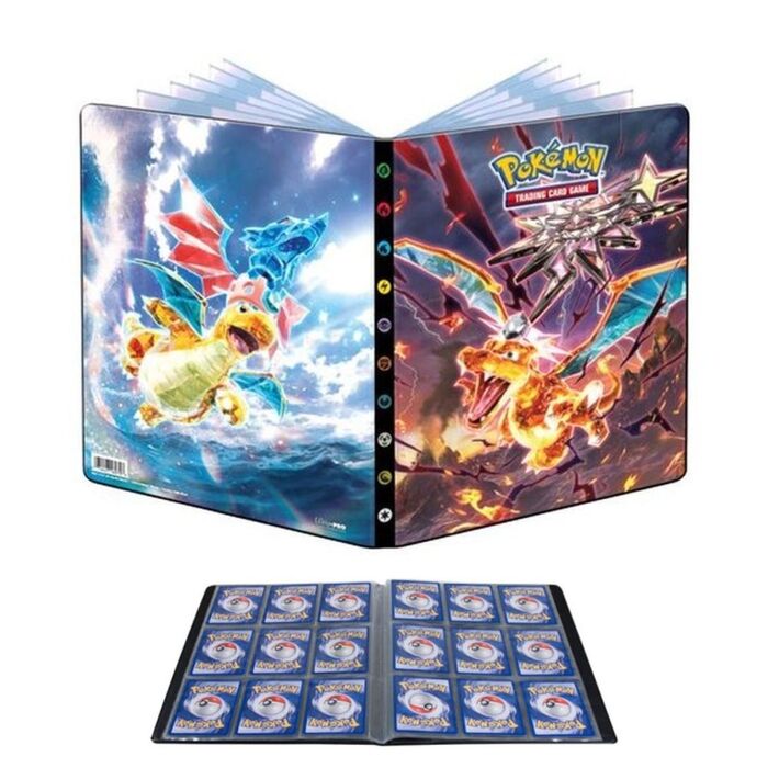 [8033986574120] ULTRA PRO POKEMON PORTFOLIO 9 TASCHE 14 PAGINE