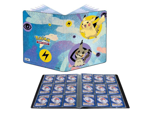 [8033986574151] POKEMON ALBUM 10 PAG. 9TASCHE PIKACHU E MIMIKYU