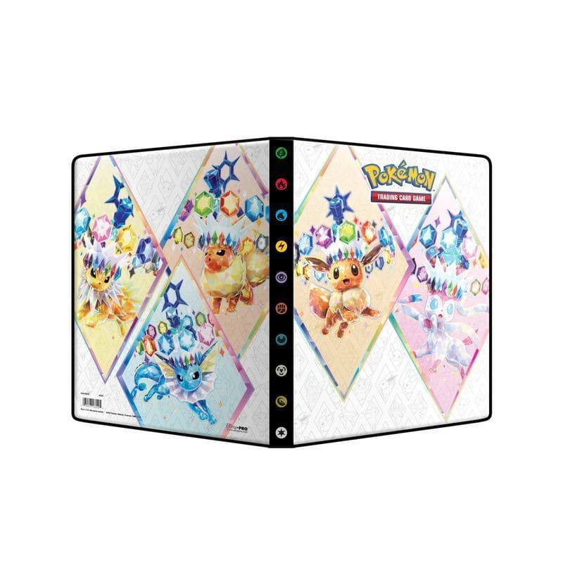 [8033986575356] ULTRA PRO POKEMON PORTFOLIO 9 TASCHE 14 PAGINE SCA