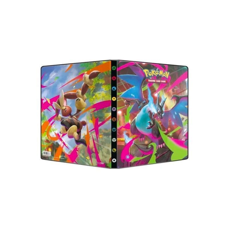 [8033986575622] ULTRA PRO POKEMON PORTFOLIO 9 TASCHE 14 PAGINE M1
