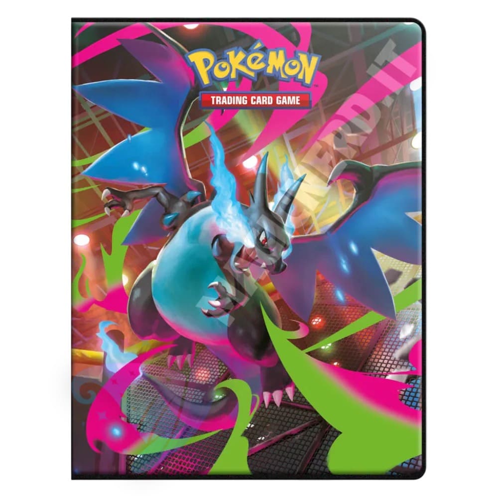 [8033986575639] ULTRA PRO POKEMON PORTFOLIO 9 TASCHE 14 PAGINE M2